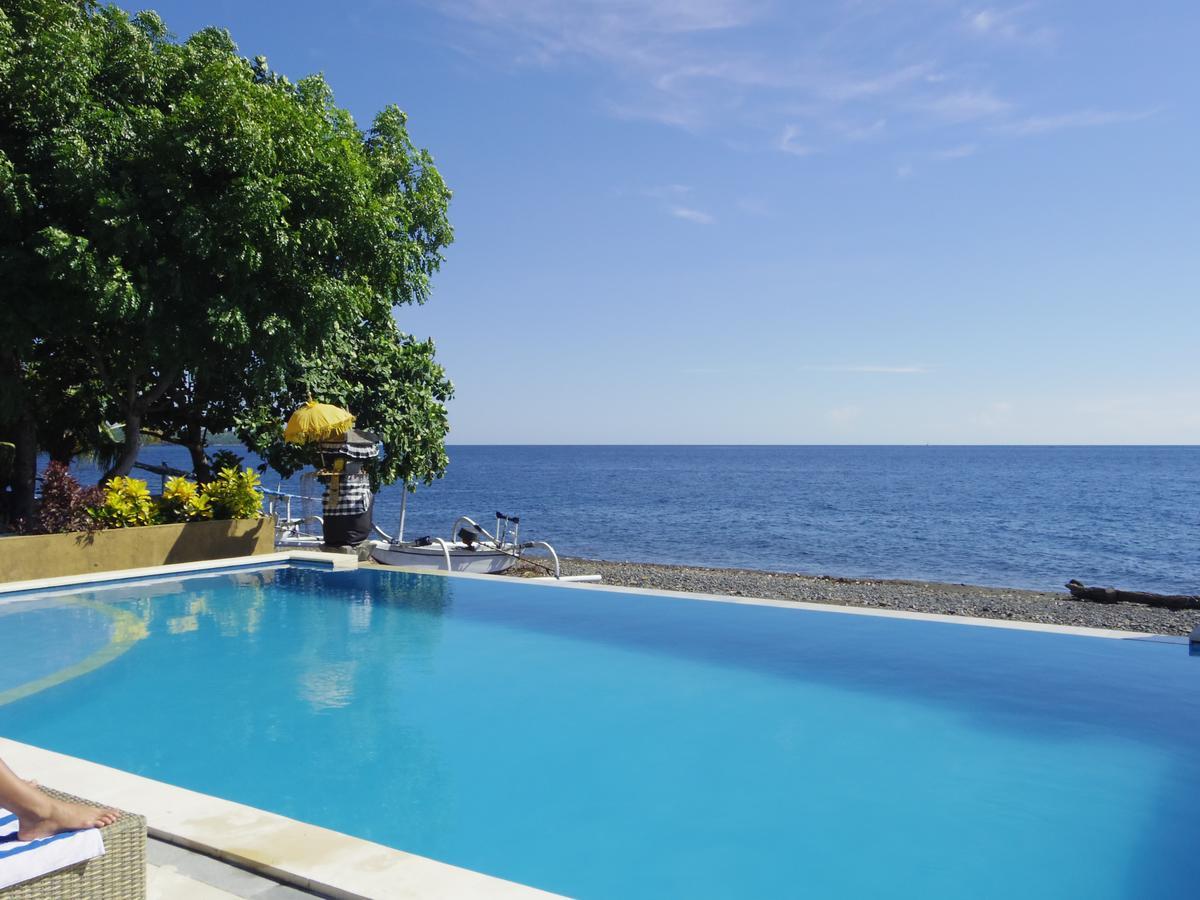 Manik Garam Boutique Villa Amed Exterior foto